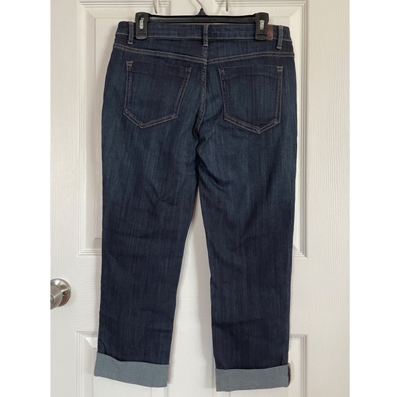 Women's Simply Vera Vera Wang Cuffed Capri Jeans - Picture 4 of 16